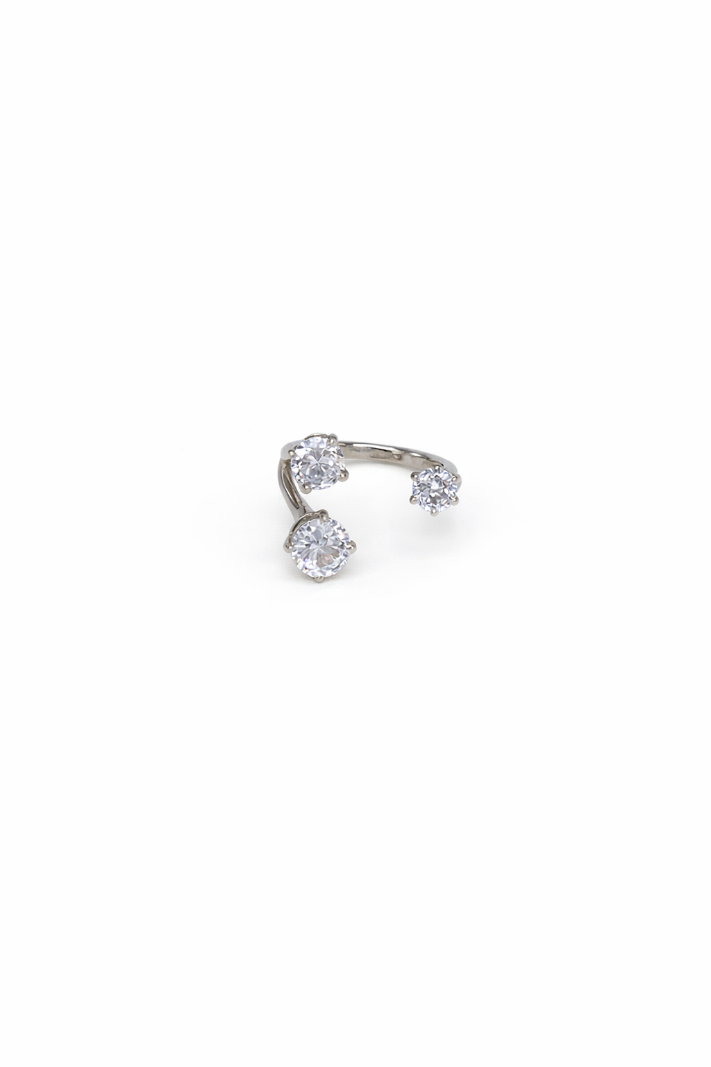 MELINA · Bague Statement Acier inoxydable Doré · La Sélection Mohissa K