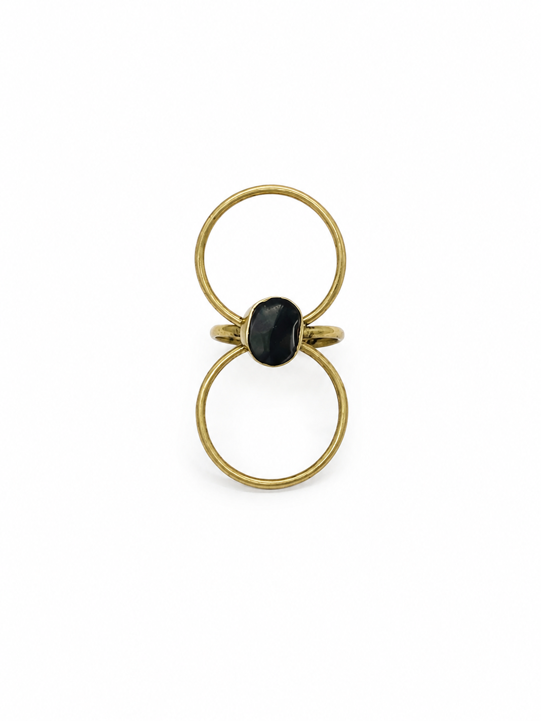 Lounaya Bague Ethnique en Bronze • Terre Kenya