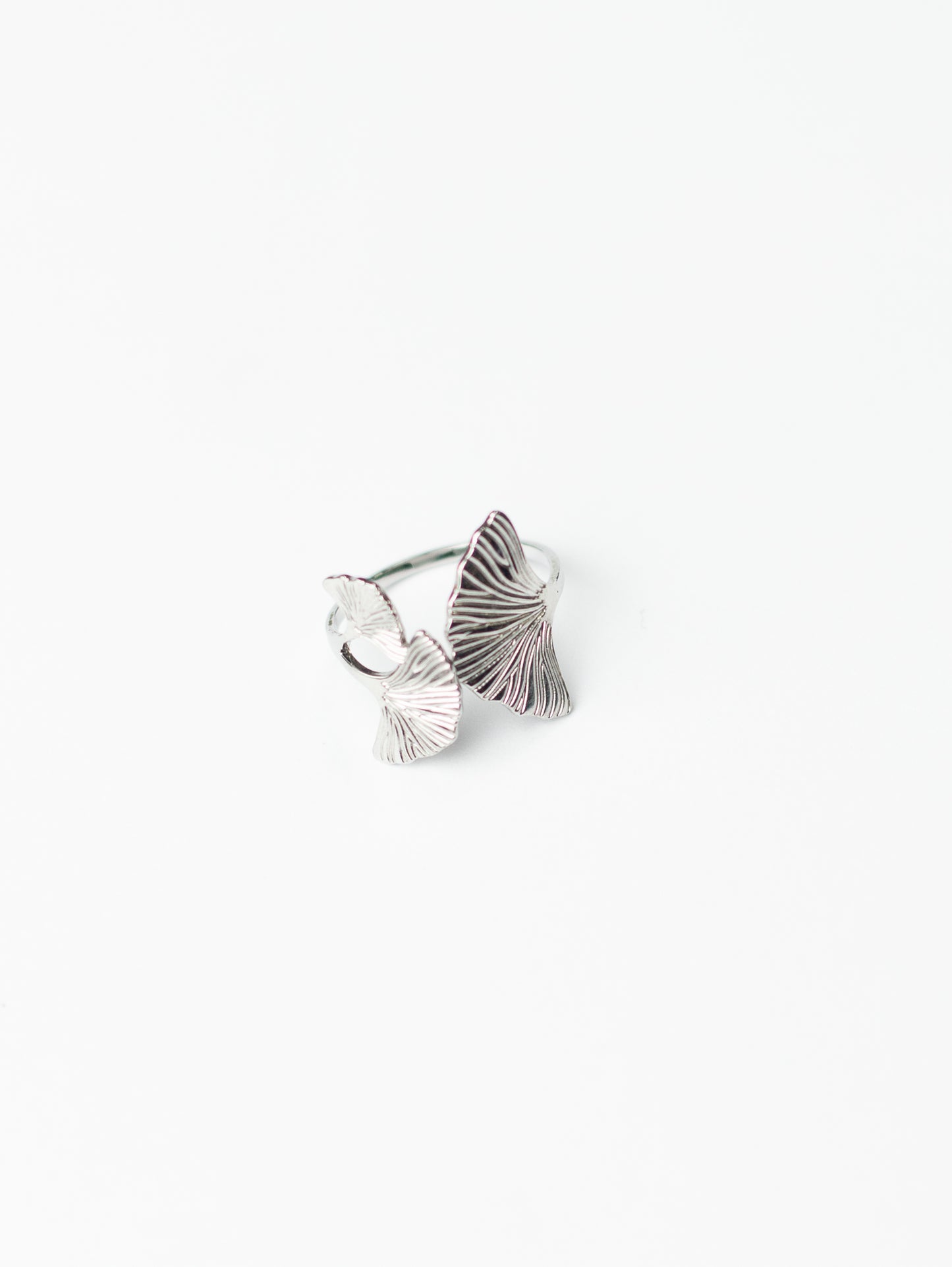 SORAYAA · Bague Acier Inoxydable Doré · La Sélection Mohissa K