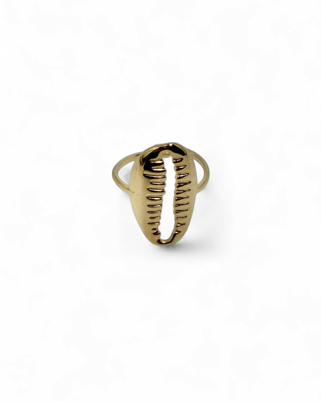 KENAYA · Bague Acier Inoxydable Doré · La Sélection Mohissa K