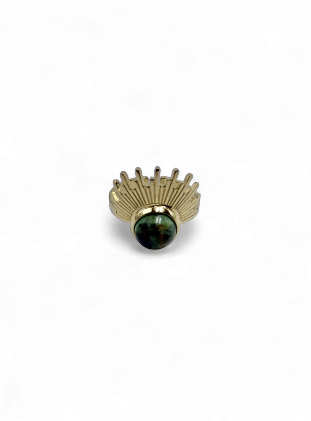 ZALIYA · Bague Acier Inoxydable Doré · La Sélection Mohissa K