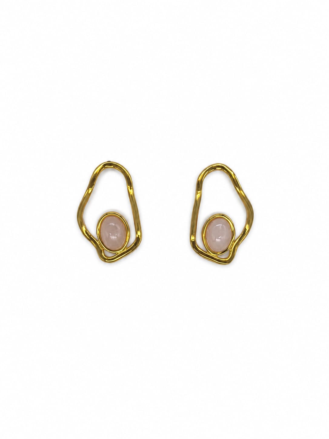 IMANI Boucles D'oreilles Asymétrique acier inoxydable SELECTION MOHISSAH K