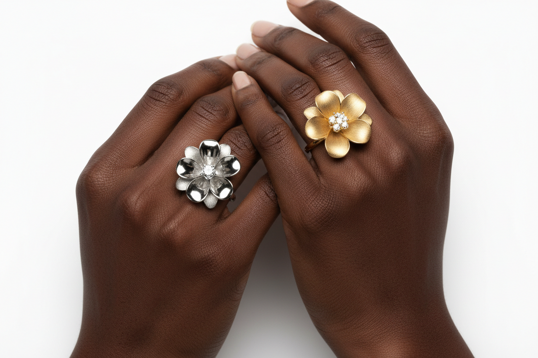 Doré ou argenté : faut-il vraiment choisir ses bijoux ?