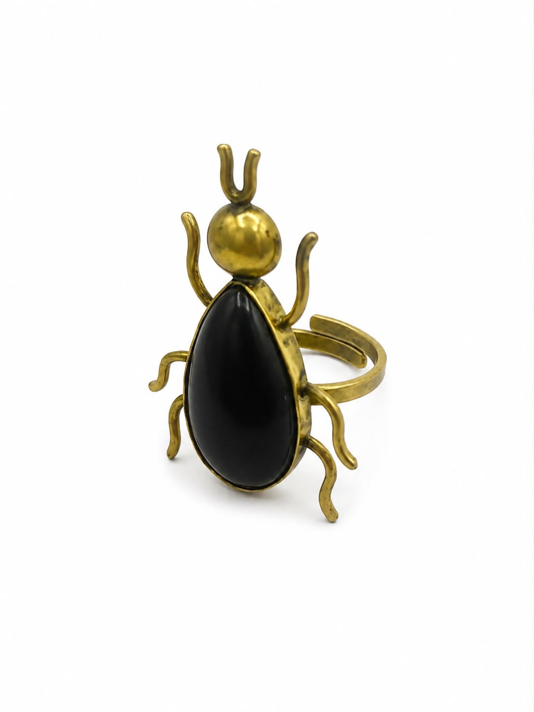 SCARABÉA Bague bronze Terre Kenya