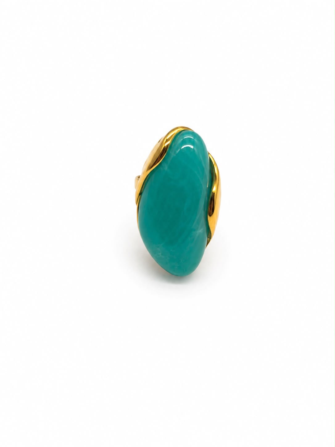 CORALIA Bague acier inoxydable forme géométrique La sélection Mohissa K