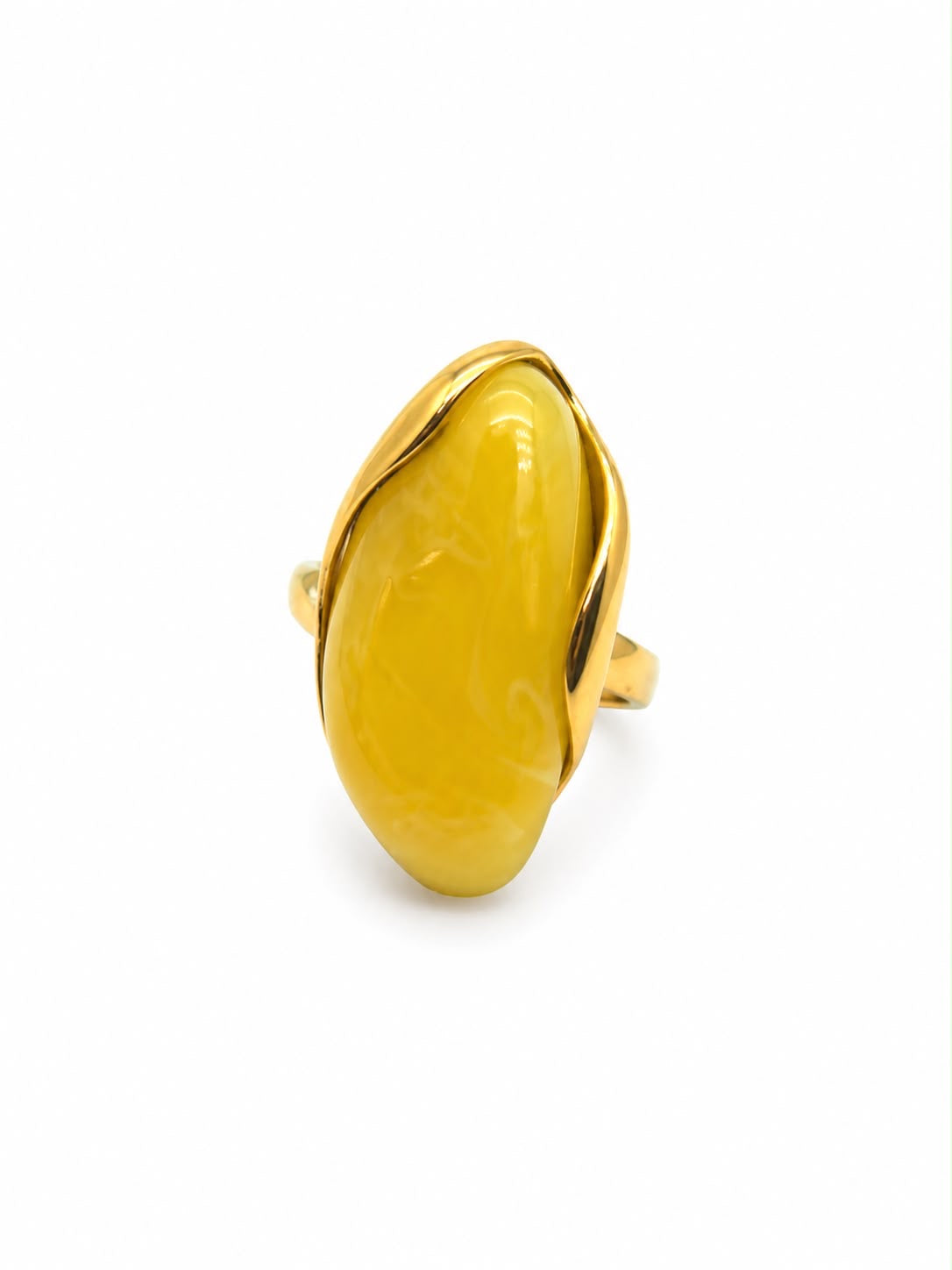 CORALIA Bague acier inoxydable forme géométrique La sélection Mohissa K
