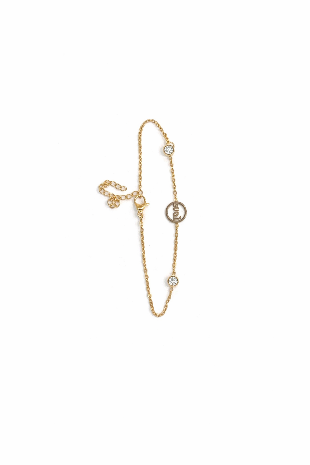 JELANI · Bracelet Chaîne Pendentifs acier inoxydable  Dorés · La Sélection Mohissa K