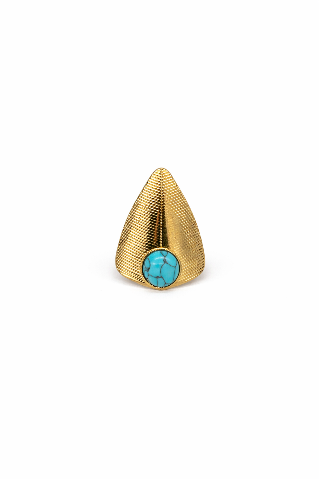 MAYANA · Bague Acier Inoxydable Doré · La Sélection Mohissa K