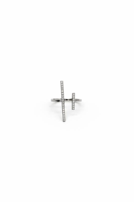 ELINA · Bague Acier Inoxydable Doré · La Sélection Mohissa K