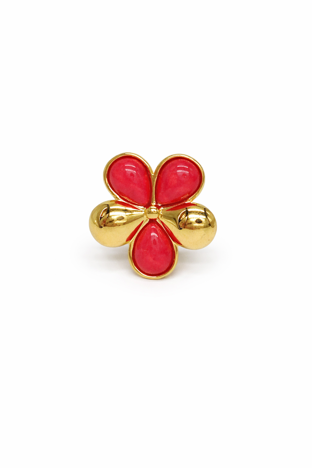 MINATA · Bague Acier Inoxydable Doré · La Sélection Mohissa K