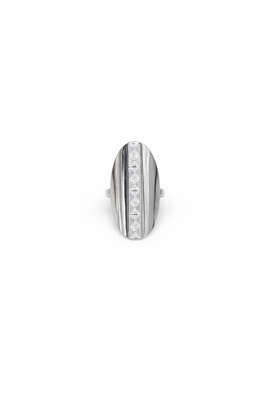 SADEA · Bague Acier Inoxydable Doré · La Sélection Mohissa K