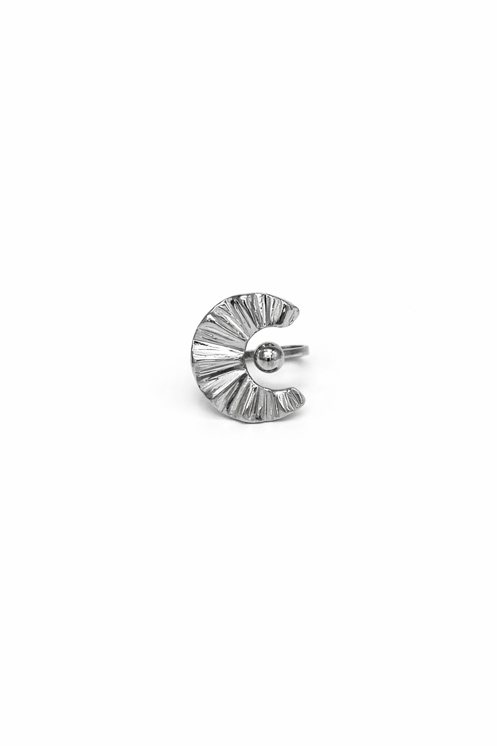 RAÏSSA Bague Acier Inoxydable Doré · La Sélection Mohissa K
