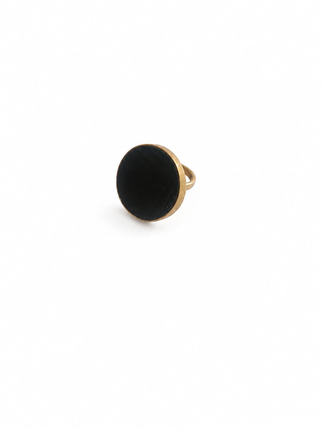 BINTA Bague en Bronze Terre Kenya