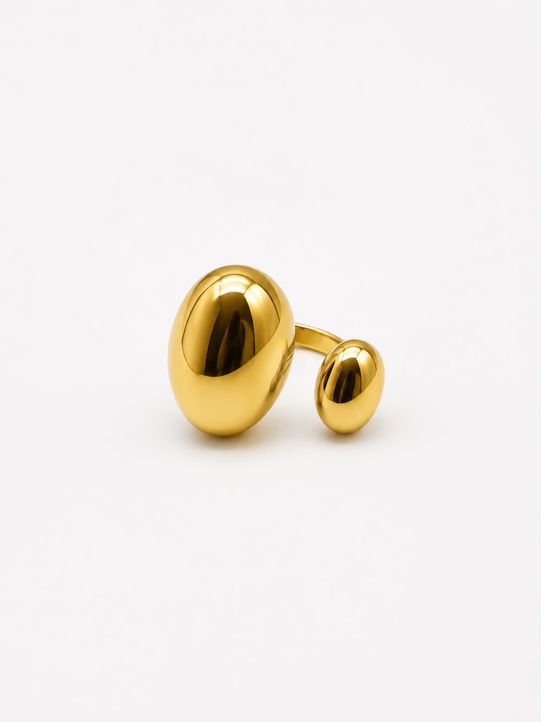 BANA Bague acier inoxydable en boule La Sélection Mohissa K