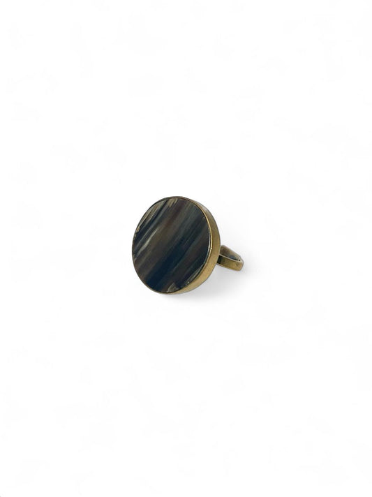 BINTA Bague en Bronze Terre Kenya