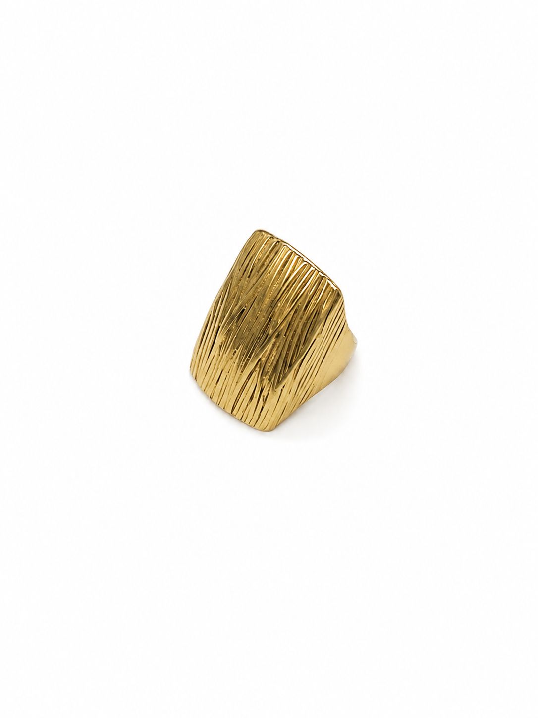 ADA Bague texturée signature La sélection Mohissa K