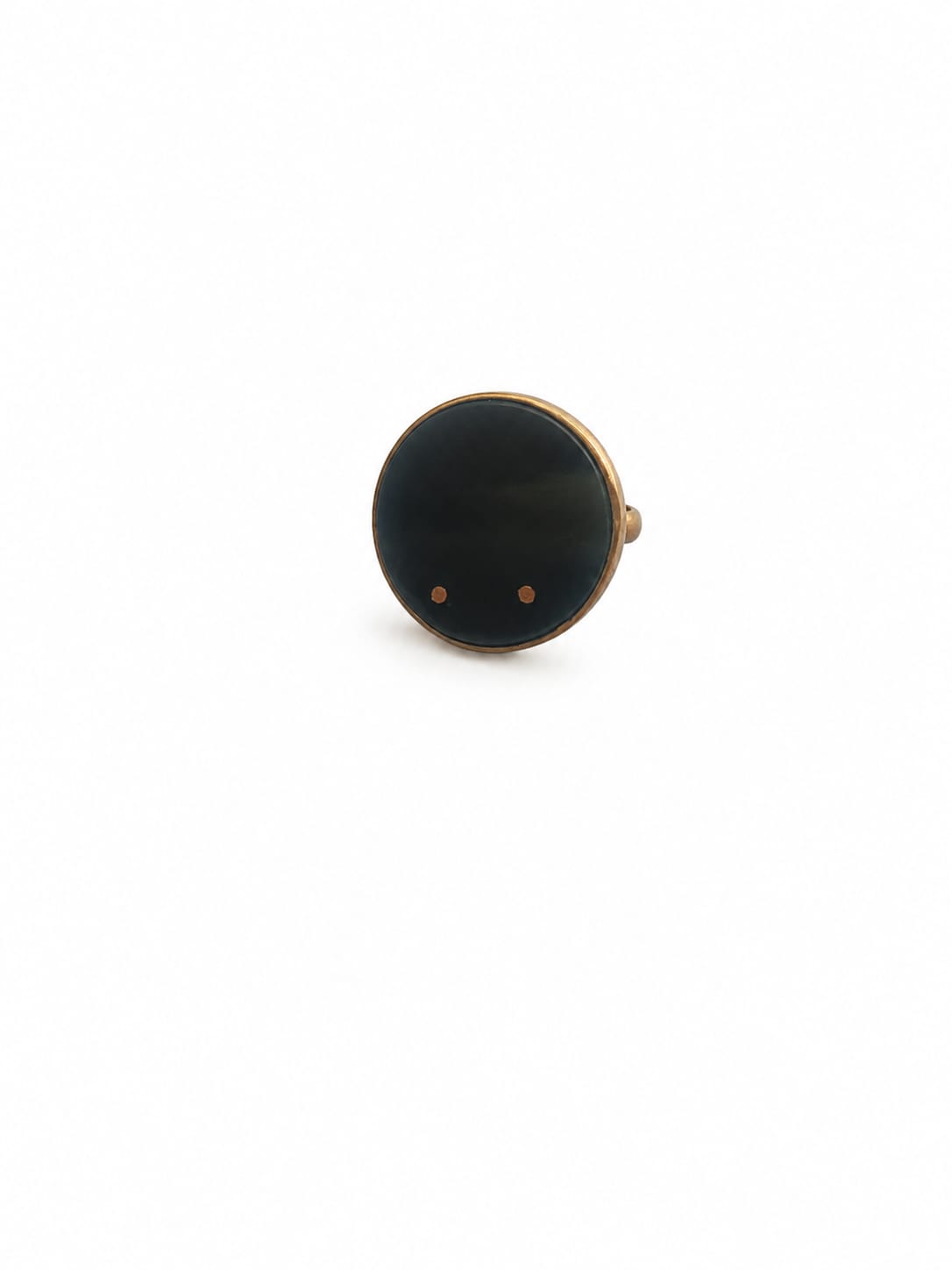 BINTA Bague en Bronze Terre Kenya
