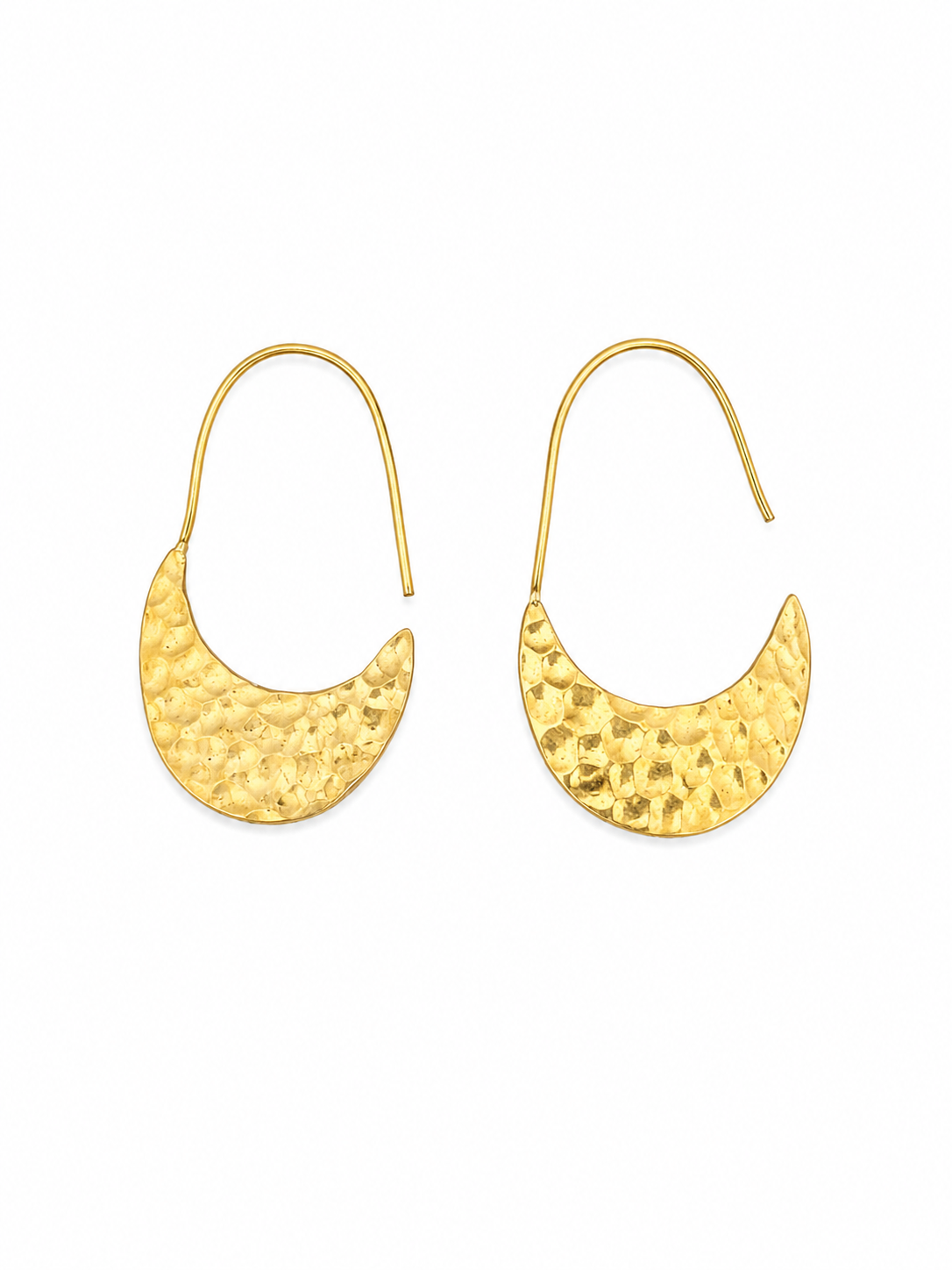 AMEORA Boucle d'Oreille en acier inoxydable pendantes • Terre Kenya