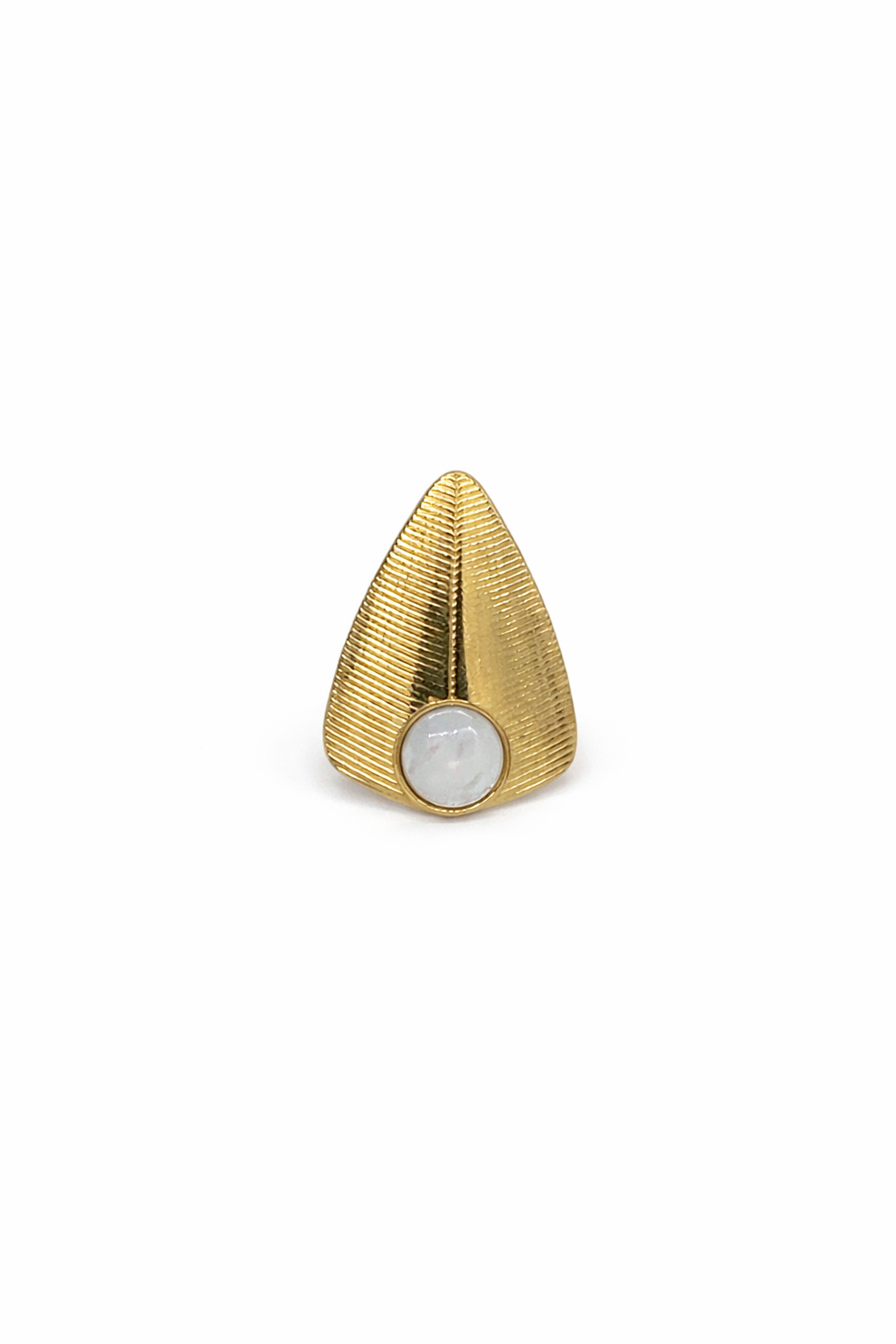 MAYANA · Bague Acier Inoxydable Doré · La Sélection Mohissa K