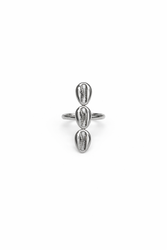 NAYA · Bague Acier Inoxydable Doré · La Sélection Mohissa K
