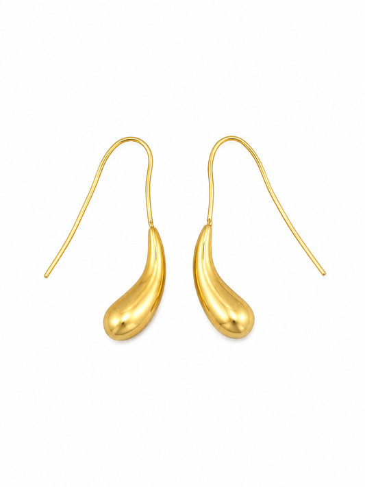 OUMOU Boucle d'Oreille en acier inoxydable pendante • Terre Kenya La Sélection Mohissa K