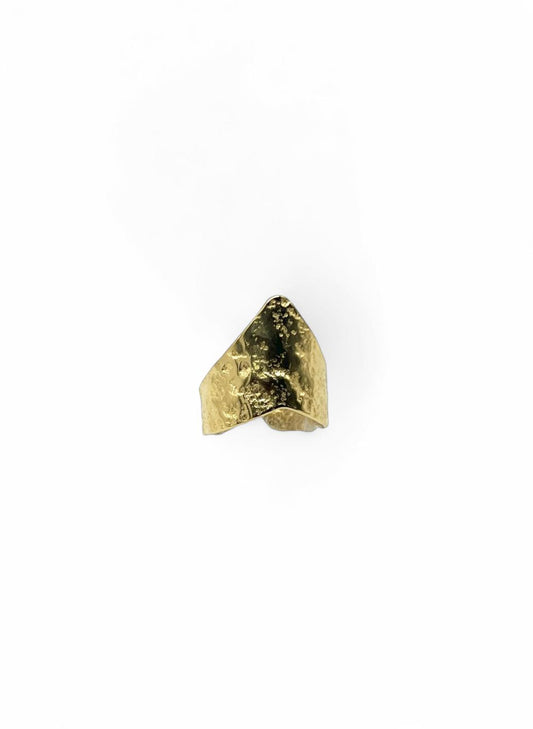 AMAZONE · Bague Acier Inoxydable Doré · La Sélection Mohissa K