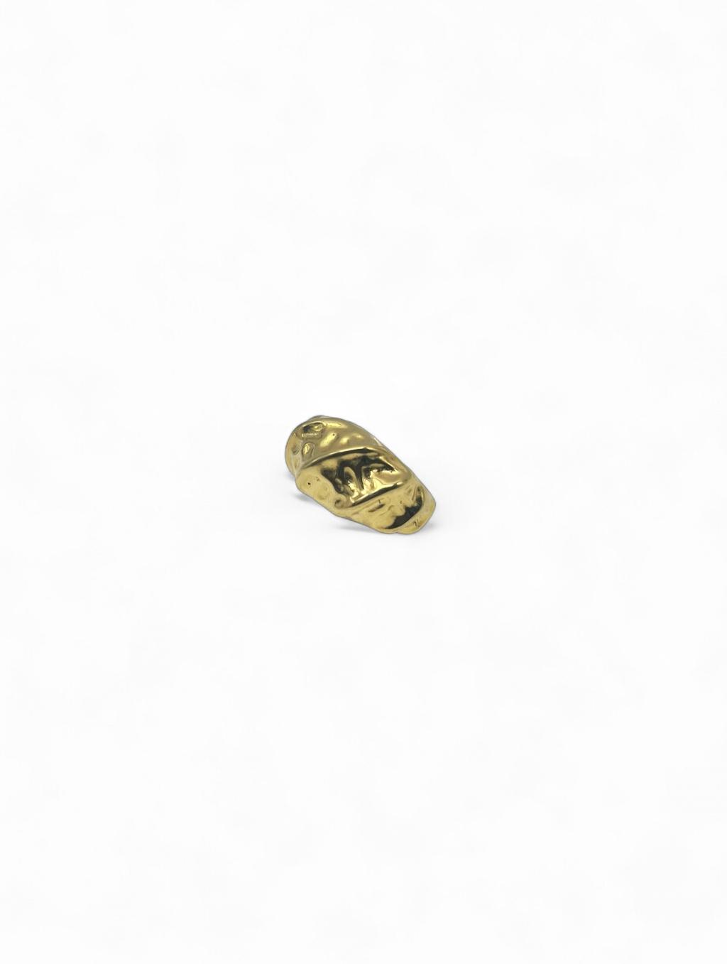 KAMÉLA · Bague Acier Inoxydable Doré · La Sélection Mohissa K
