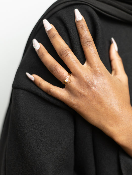 Bague Élégance – Délicatesse & Brillance Intemporelle
