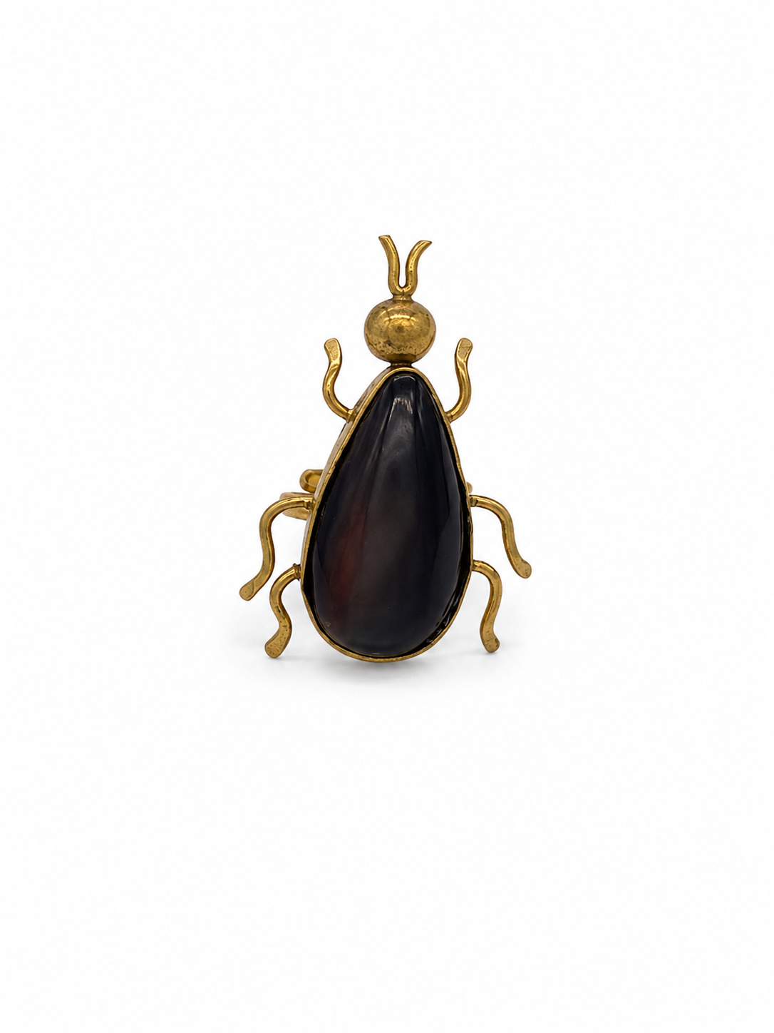 SCARABÉA Bague bronze Terre Kenya