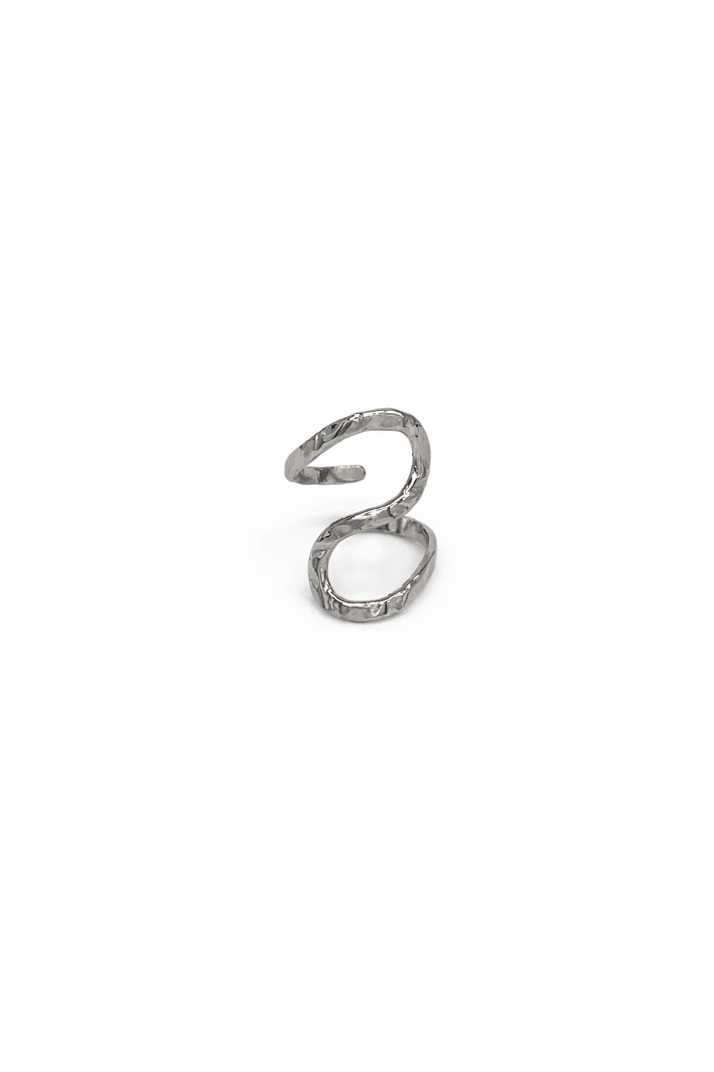 TILINA · Bague Acier Inoxydable Doré · La Sélection Mohissa K