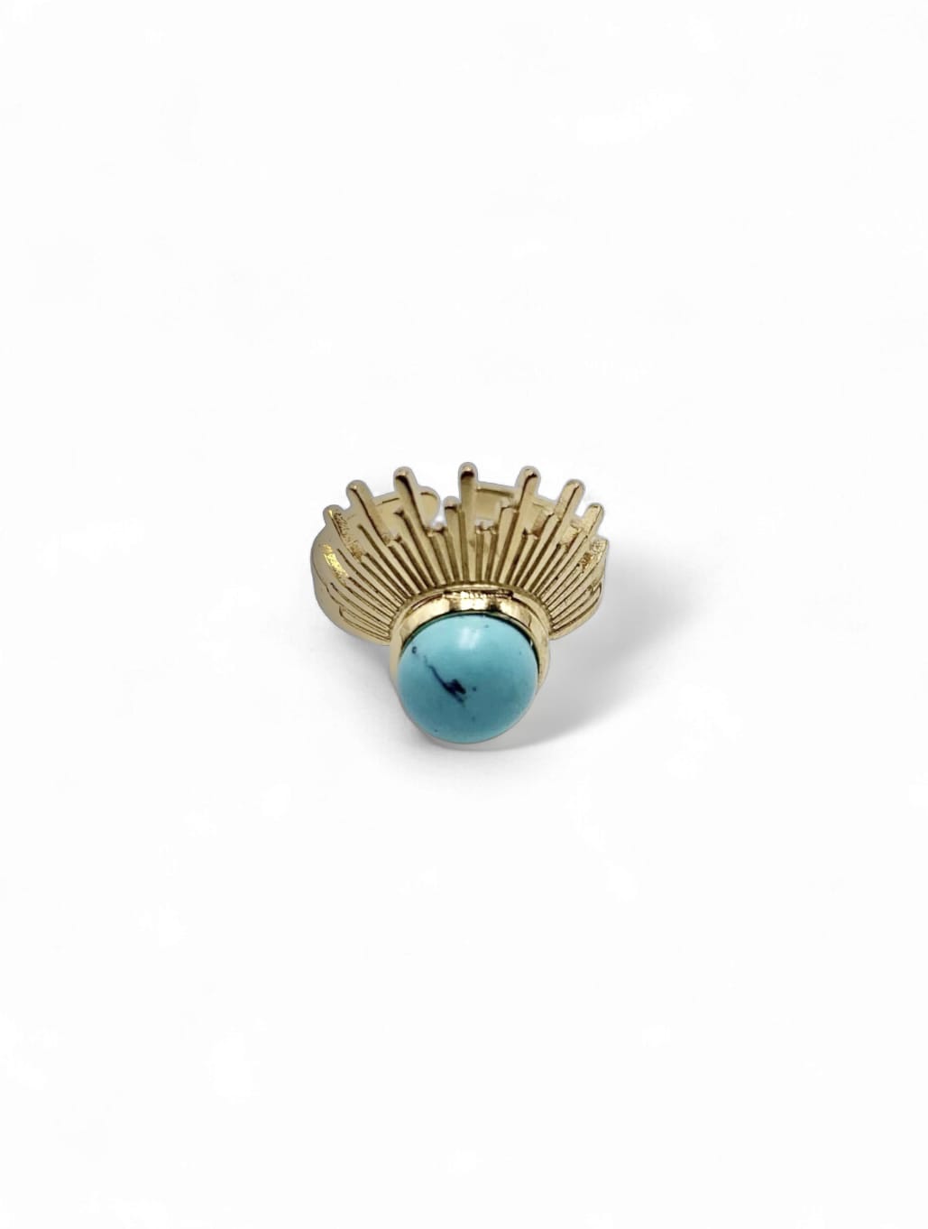 ZALIYA · Bague Acier Inoxydable Doré · La Sélection Mohissa K