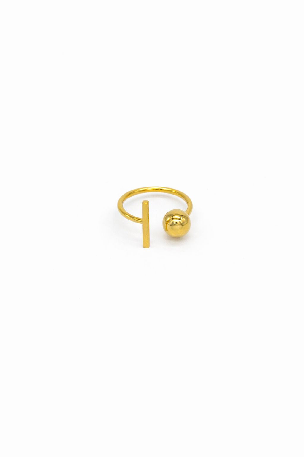 SOKIMA · Bague Acier Inoxydable Doré · La Sélection Mohissa K