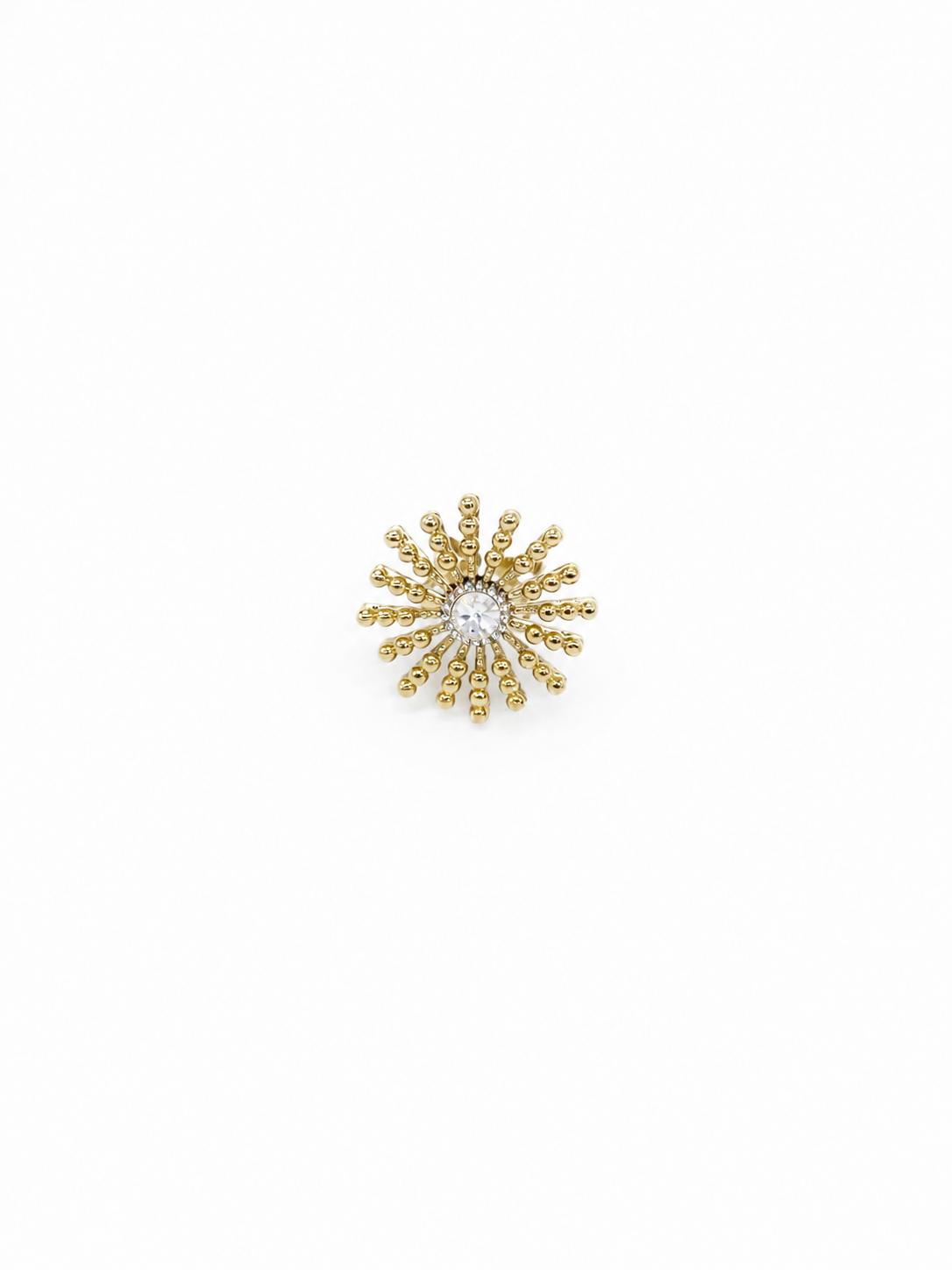 TALIA bague en Acier Inoxydable Etoile scintillante La sélection Mohissa k