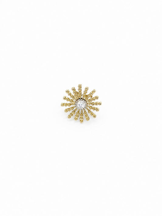 TALIA bague en Acier Inoxydable Etoile scintillante La sélection Mohissa k