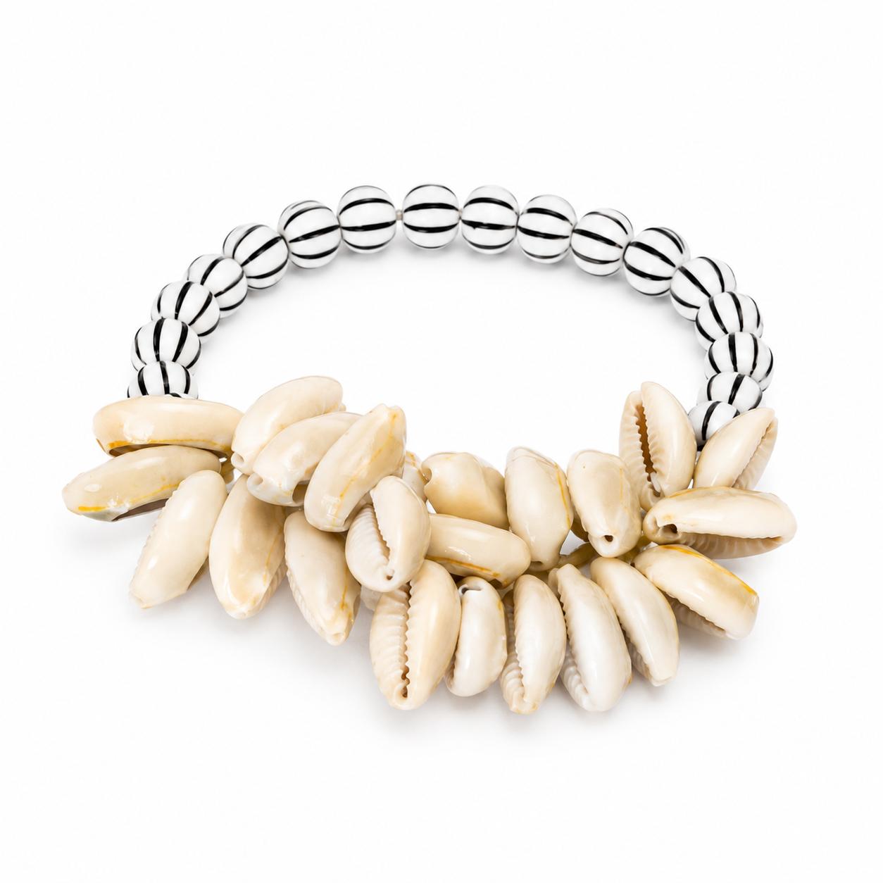 SADIO Bracelet en Cauri