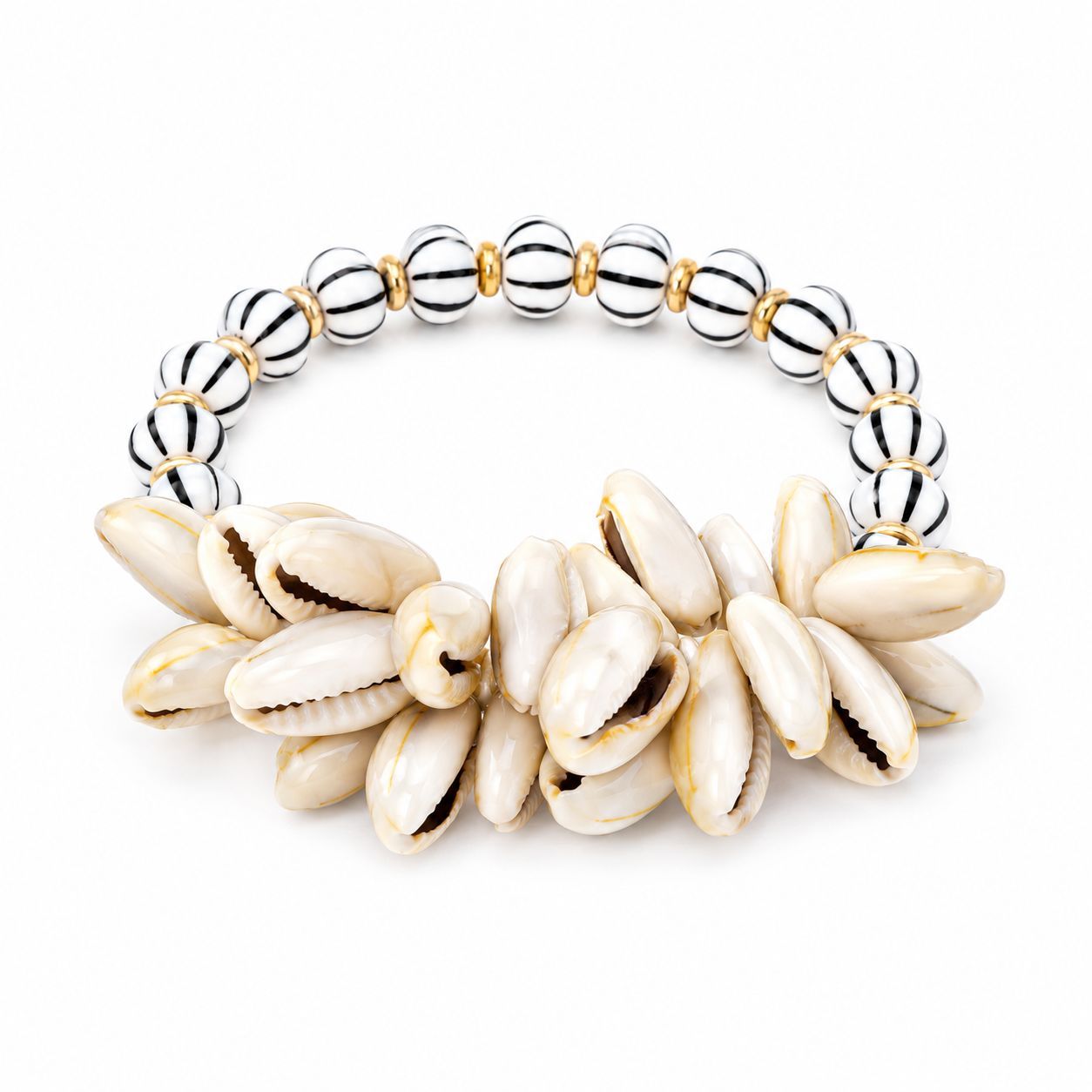 SADIO Bracelet en Cauri