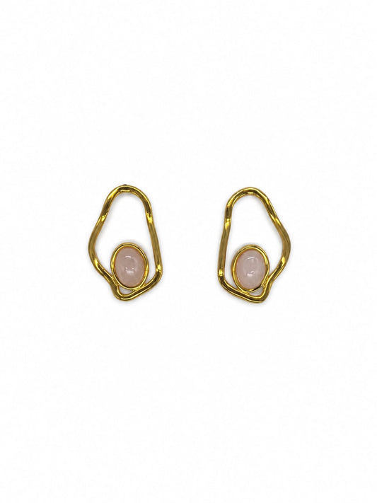 IMANI Boucles D'oreilles Asymétrique acier inoxydable SELECTION MOHISSAH K