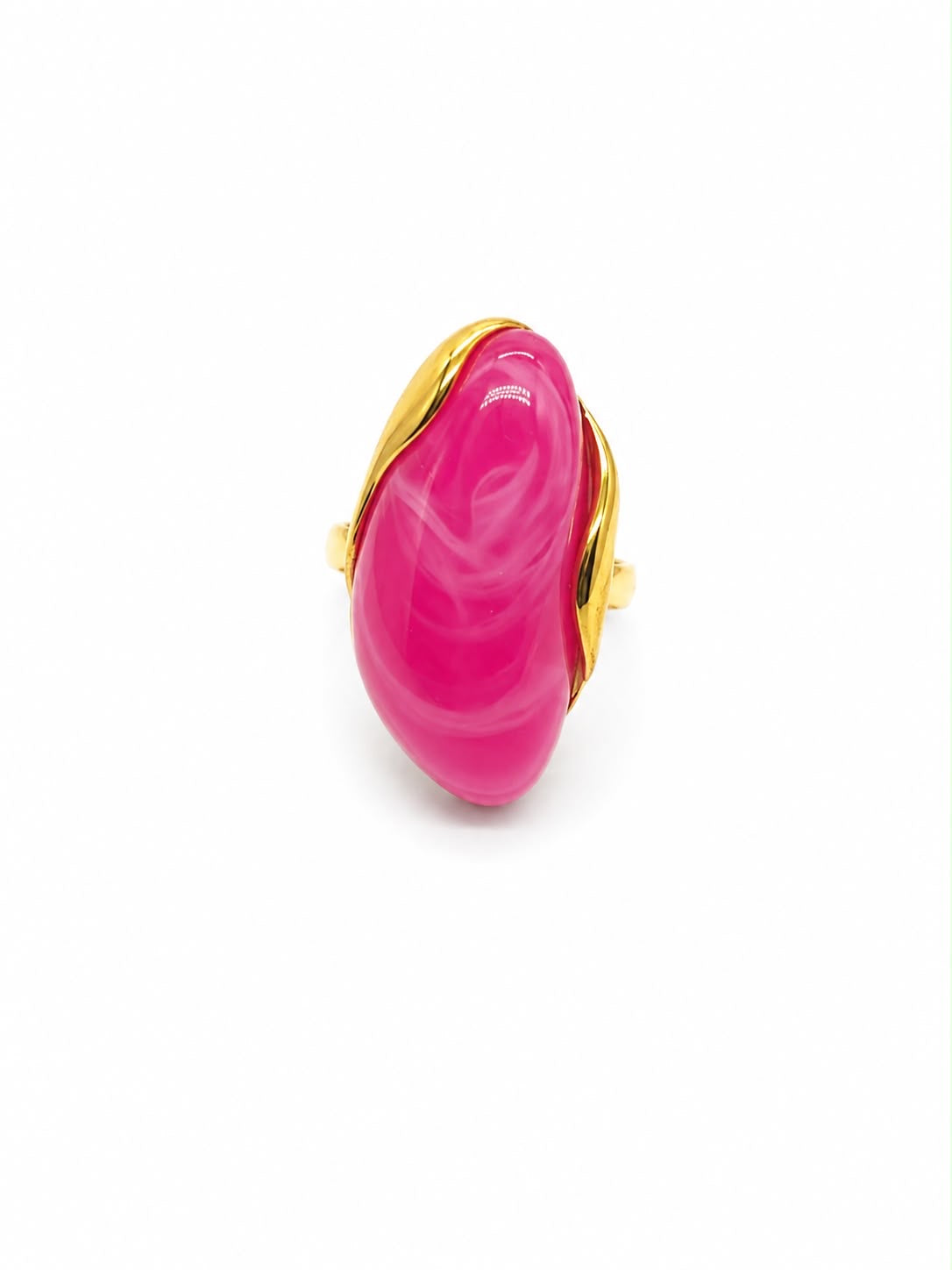 CORALIA Bague acier inoxydable forme géométrique La sélection Mohissa K